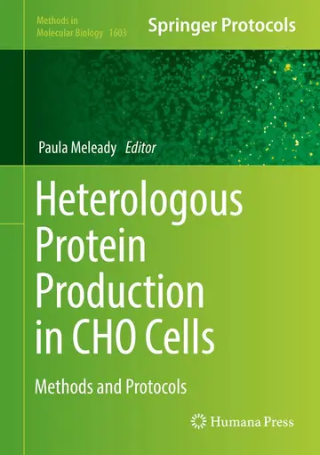 Cover of Heterologous Protein Production in Cho Cells
