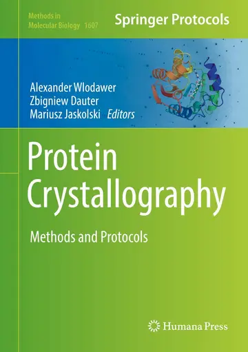 Cover of Protein Crystallography