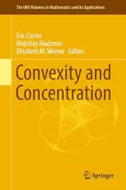 Cover of Convexity and Concentration