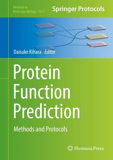 Cover of Protein Function Prediction