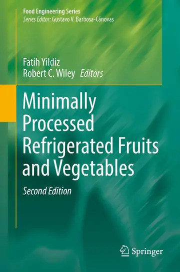Cover of Minimally Processed Refrigerated Fruits and Vegetables