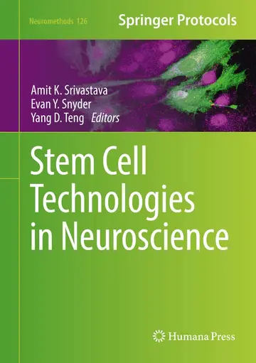 Cover of Stem Cell Technologies in Neuroscience