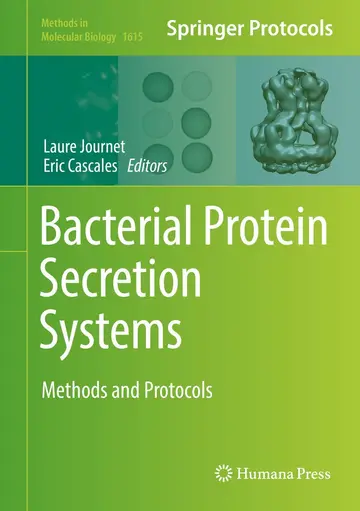 Cover of Bacterial Protein Secretion Systems
