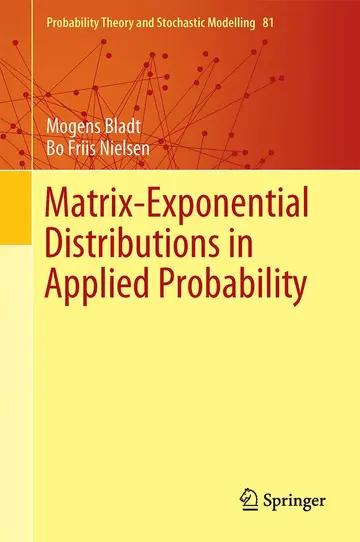 Cover of Matrix-Exponential Distributions in Applied Probability