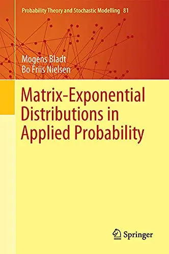 Cover of Matrix-Exponential Distributions in Applied Probability