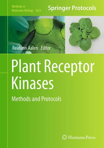 Cover of Plant Receptor Kinases