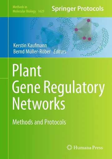 Cover of Plant Gene Regulatory Networks