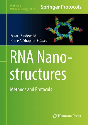 Cover of RNA Nanostructures