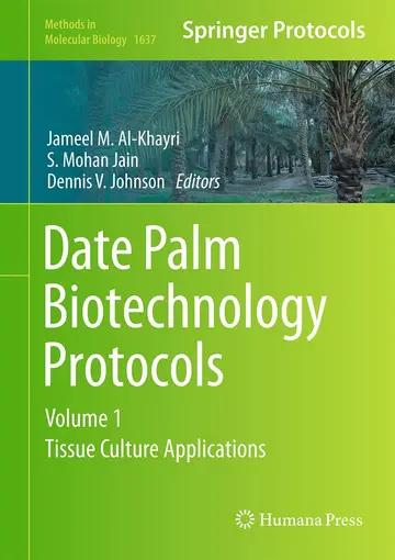 Cover of Date Palm Biotechnology Protocols