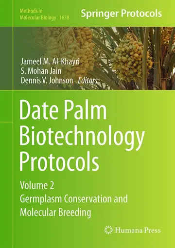 Cover of Date Palm Biotechnology Protocols Volume II