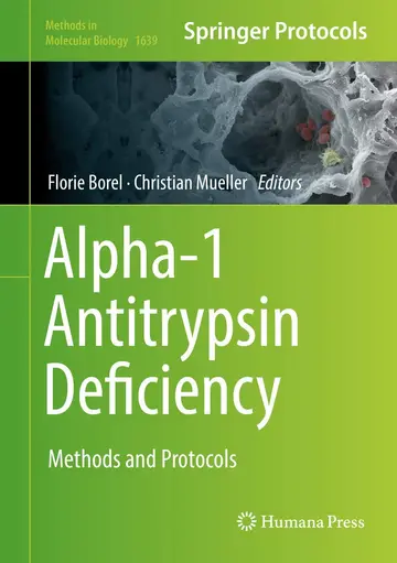 Cover of Alpha-1 Antitrypsin Deficiency