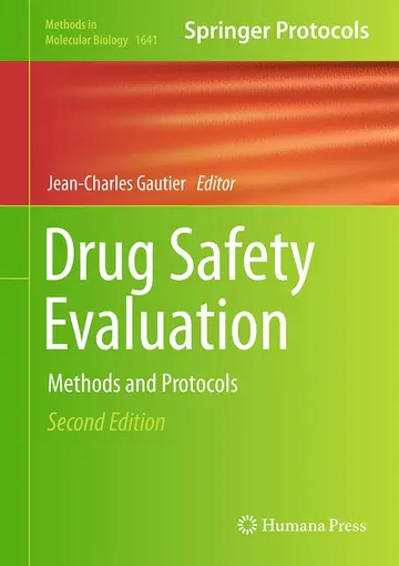 Cover of Drug Safety Evaluation
