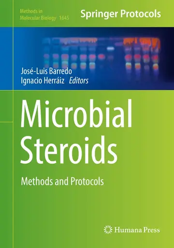 Cover of Microbial Steroids