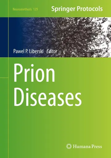 Cover of Prion Diseases