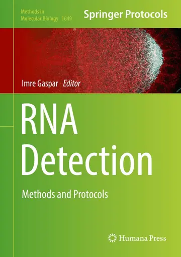 Cover of RNA Detection