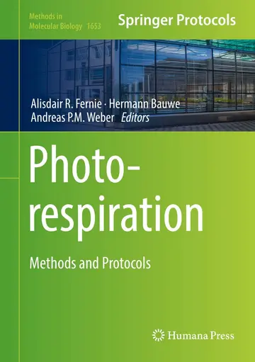 Cover of Photorespiration