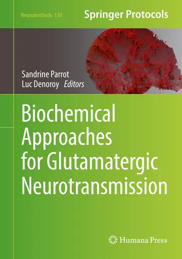 Cover of Biochemical Approaches for Glutamatergic Neurotransmission