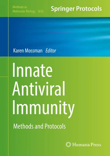 Cover of Innate Antiviral Immunity