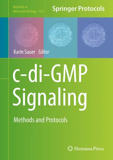 Cover of c-di-GMP Signaling