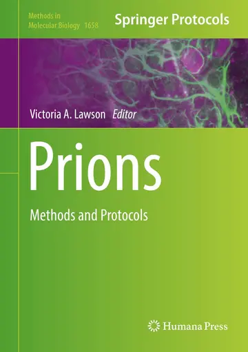 Cover of Prions