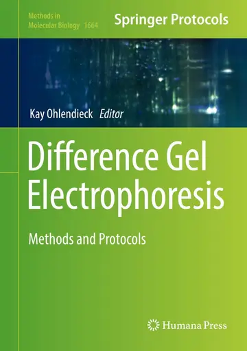 Cover of Difference Gel Electrophoresis
