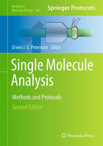 Cover of Single Molecule Analysis
