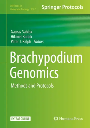 Cover of Brachypodium Genomics