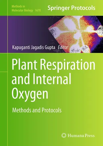 Cover of Plant Respiration and Internal Oxygen