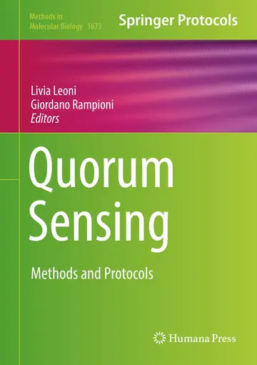 Cover of Quorum Sensing