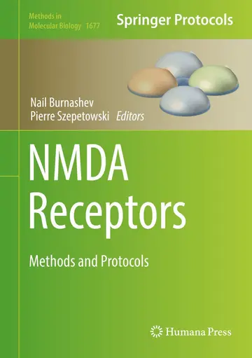 Cover of NMDA Receptors