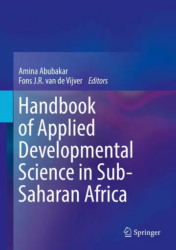 Cover of Handbook of Applied Developmental Science in Sub-Saharan Africa