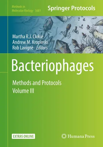 Cover of Bacteriophages