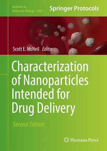 Cover of Characterization of Nanoparticles Intended for Drug Delivery