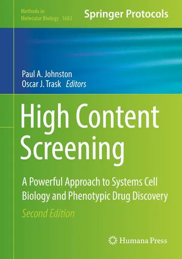 Cover of High Content Screening