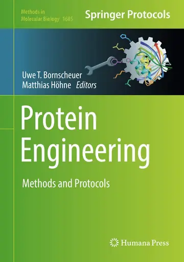 Cover of Protein Engineering