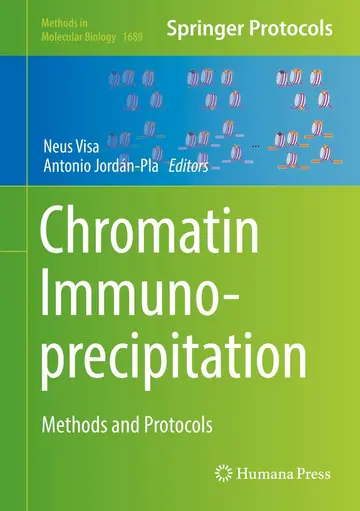 Cover of Chromatin Immunoprecipitation
