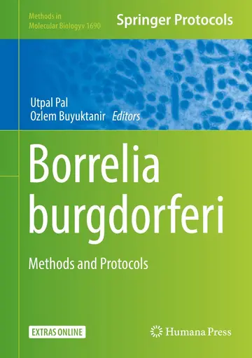 Cover of Borrelia Burgdorferi