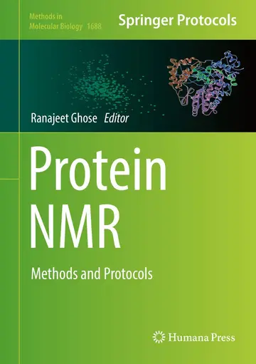 Cover of Protein NMR