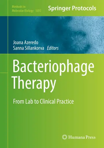 Cover of Bacteriophage Therapy
