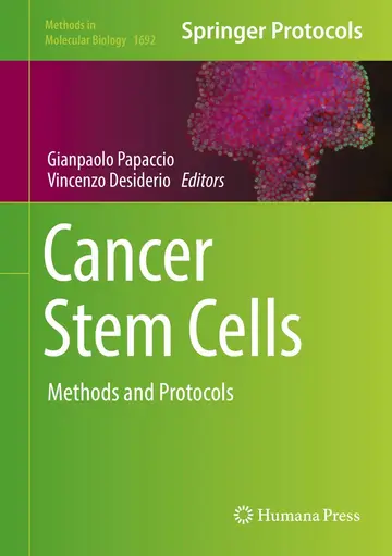 Cover of Cancer Stem Cells
