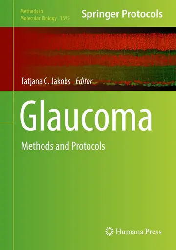 Cover of Glaucoma Methods and Protocols