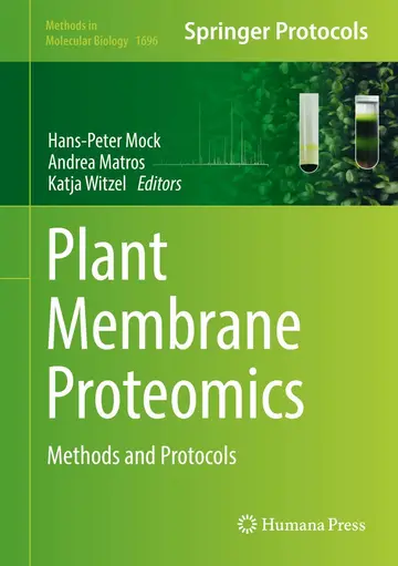 Cover of Plant Membrane Proteomics
