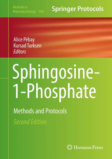 Cover of Sphingosine-1-Phosphate