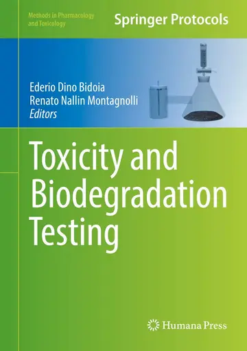 Cover of Toxicity and Biodegradation Testing