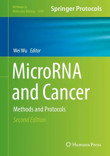 Cover of MicroRNA and Cancer