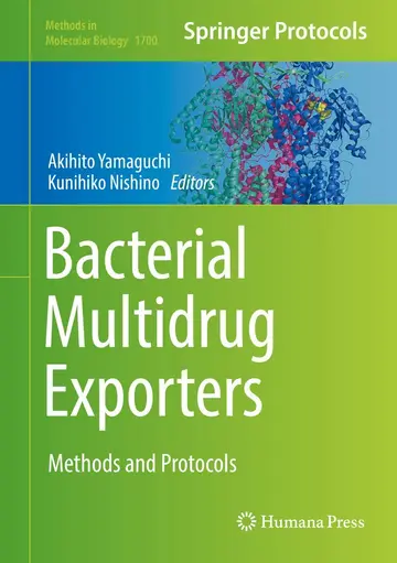 Cover of Bacterial Multidrug Exporters