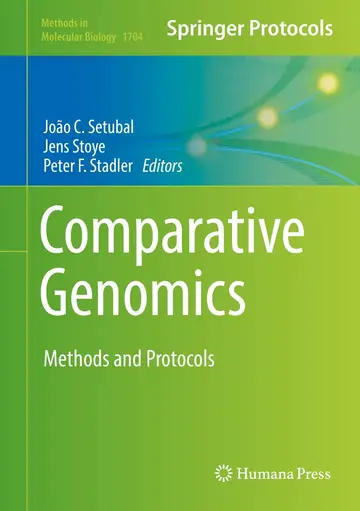 Cover of Comparative Genomics Methods and Protocols