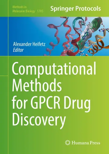 Cover of Computational Methods for GPCR Drug Discovery