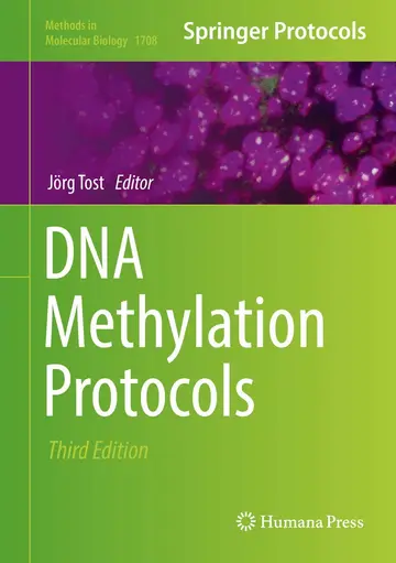 Cover of DNA Methylation Protocols