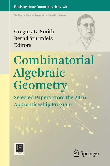Cover of Combinatorial Algebraic Geometry